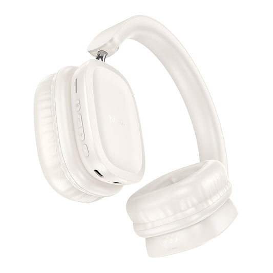 Bluetooth prostoročno upravljanje Bluetooth HOCO W51 Delightful, A2DP, bela