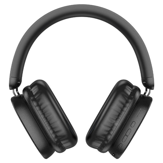 Brezžične slušalke Bluetooth HOCO W51 Delightful, A2DP, črne