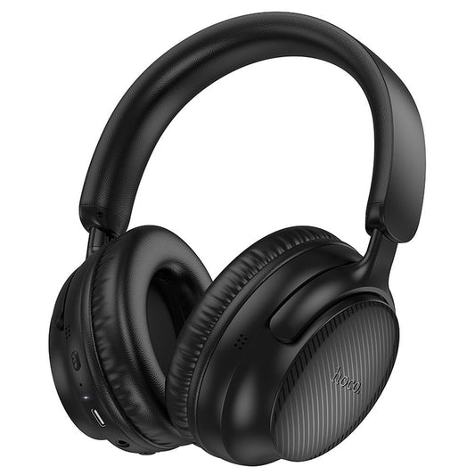 Brezžične slušalke Bluetooth HOCO W53, A2DP, črne