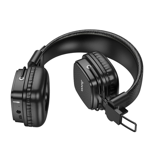 Brezžične slušalke Bluetooth HOCO W56, A2DP, črne