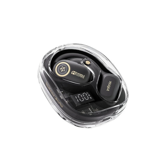 Handsfree Bluetooth Infinix ZLoop 3 XEO2P, TWS, črna