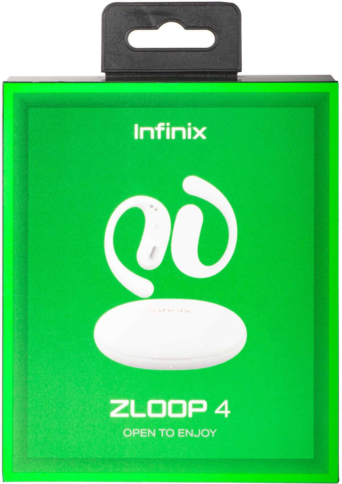 Brezžične slušalke Bluetooth Infinix ZLoop 4 XEO4G, TWS, črne