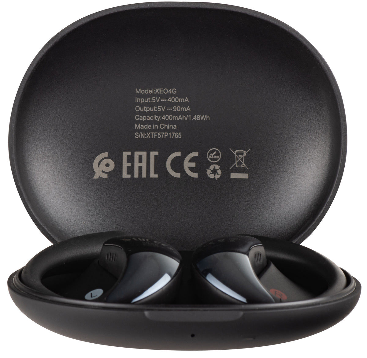 Brezžične slušalke Bluetooth Infinix ZLoop 4 XEO4G, TWS, črne