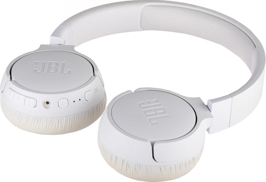 Brezžične slušalke Bluetooth JBL Tune 670NC, MultiPoint, A2DP, ANC, Bela JBLT670NCWHTAP