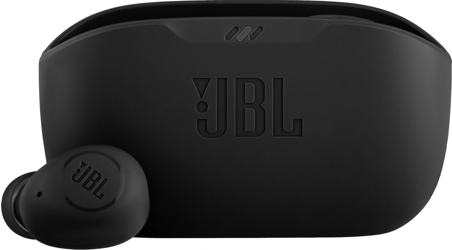 Slušalke Bluetooth JBL Wave Buds, TWS, črne JBLWBUDSBLK