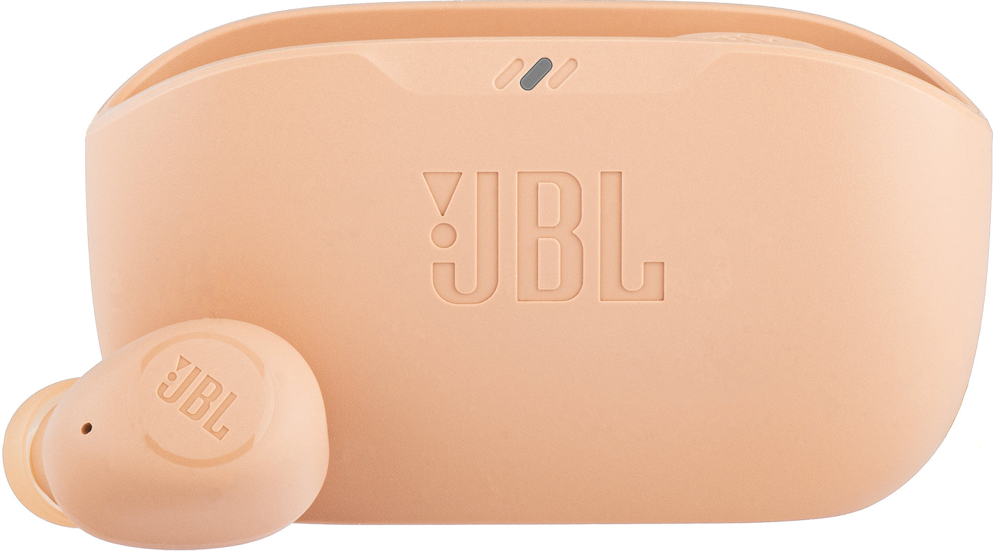 Brezžične slušalke JBL Wave Buds, TWS, Bež JBLWBUDSBEG