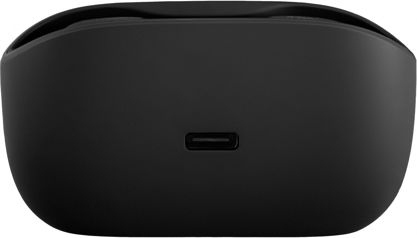 Slušalke Bluetooth JBL Wave Buds, TWS, črne JBLWBUDSBLK