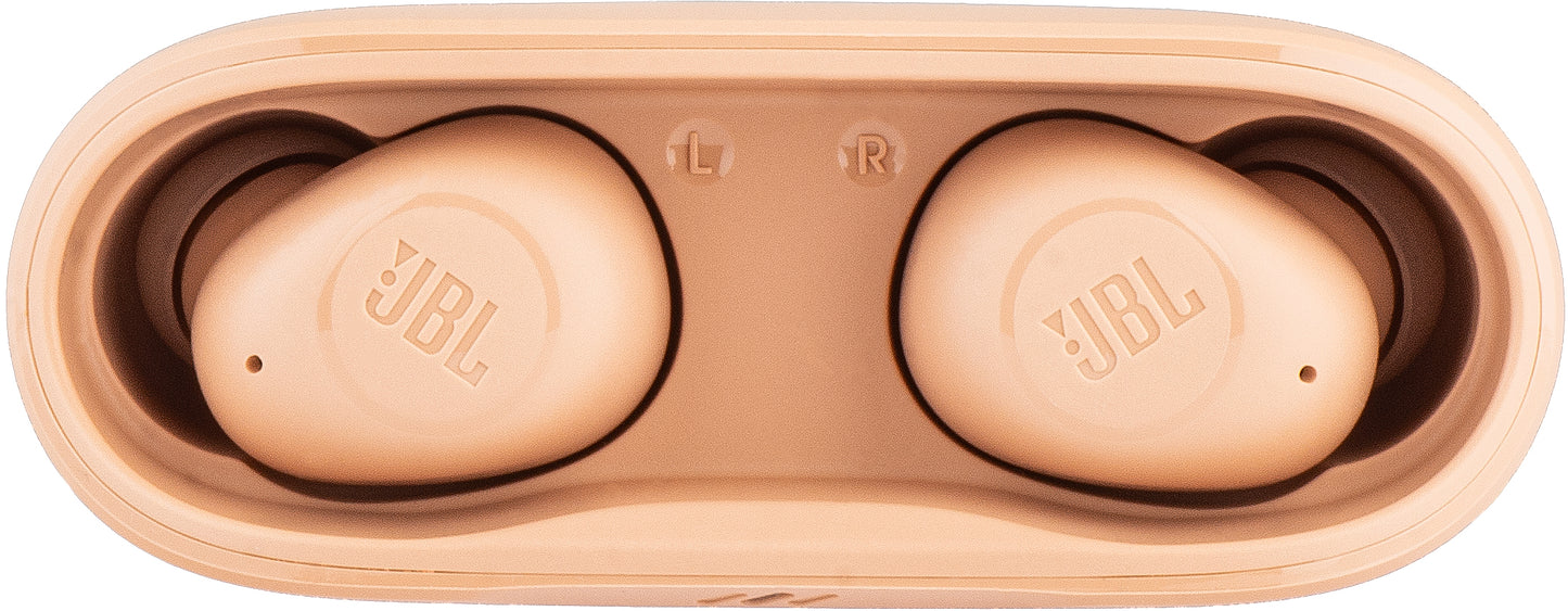 Brezžične slušalke JBL Wave Buds, TWS, Bež JBLWBUDSBEG