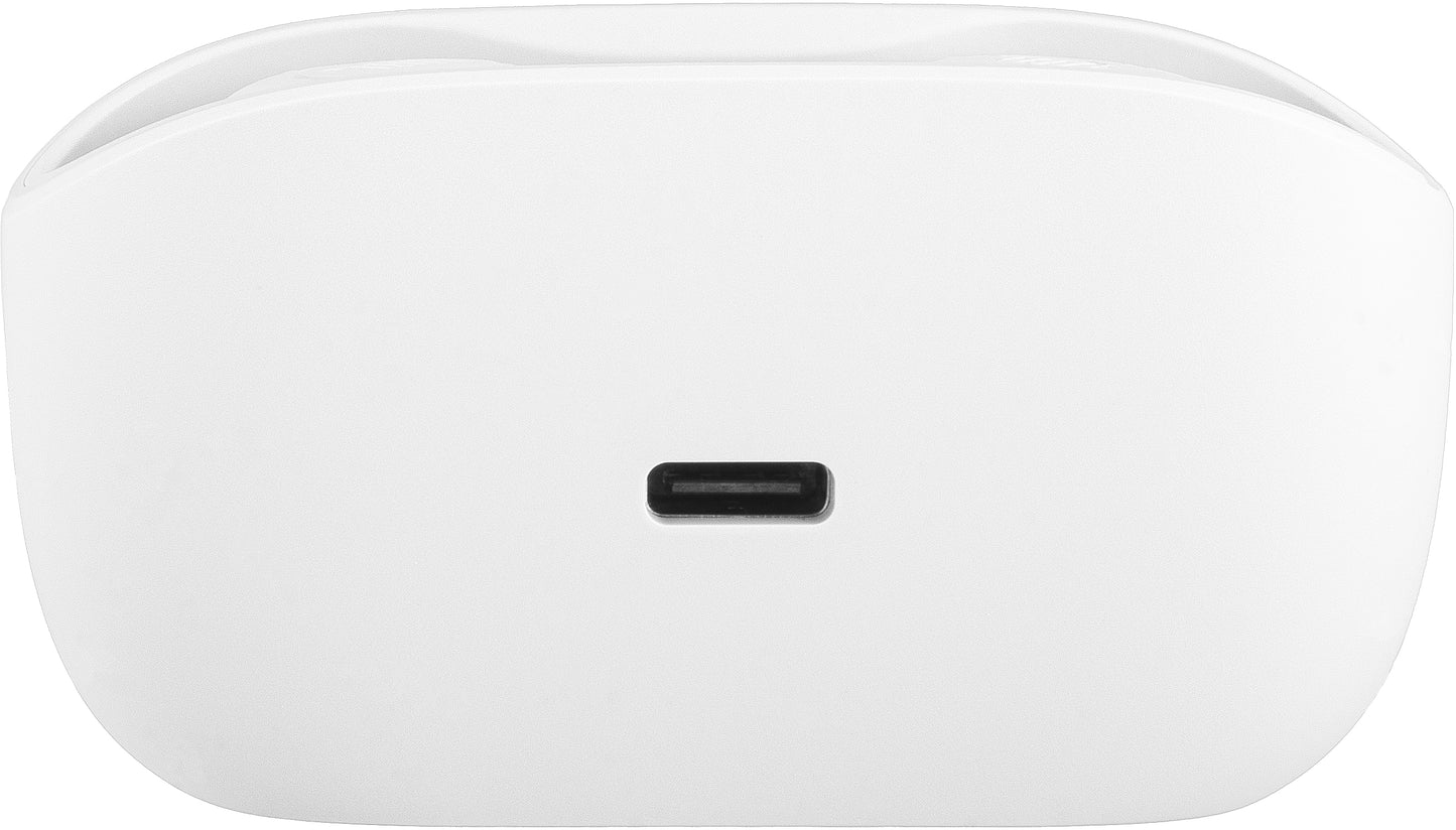 Slušalke Bluetooth JBL Wave Buds, TWS, bele JBLWBUDSWHT