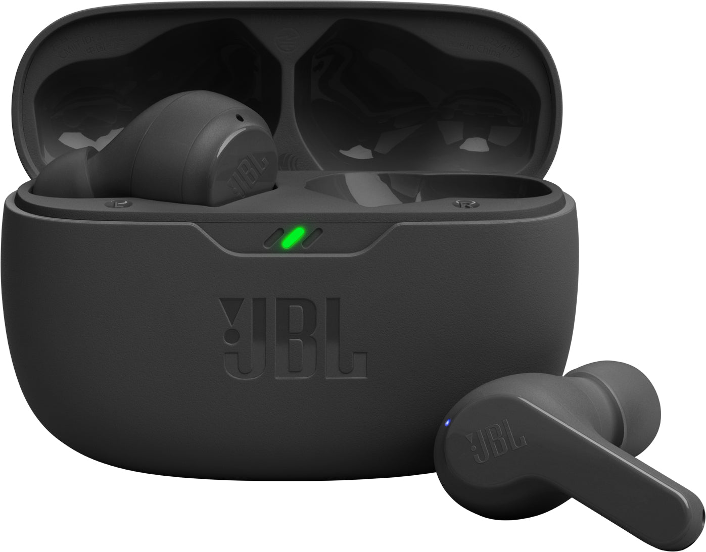 Handsfree Bluetooth JBL Wave Beam, TWS, črn JBLWBEAMBLK