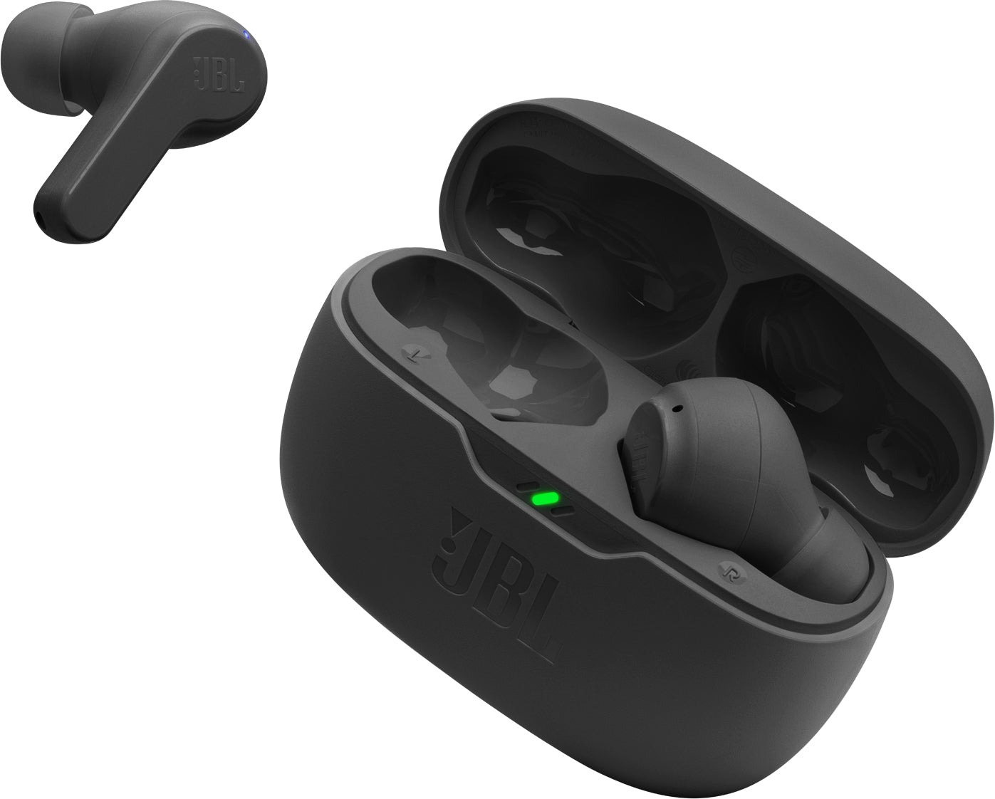 Handsfree Bluetooth JBL Wave Beam, TWS, črn JBLWBEAMBLK
