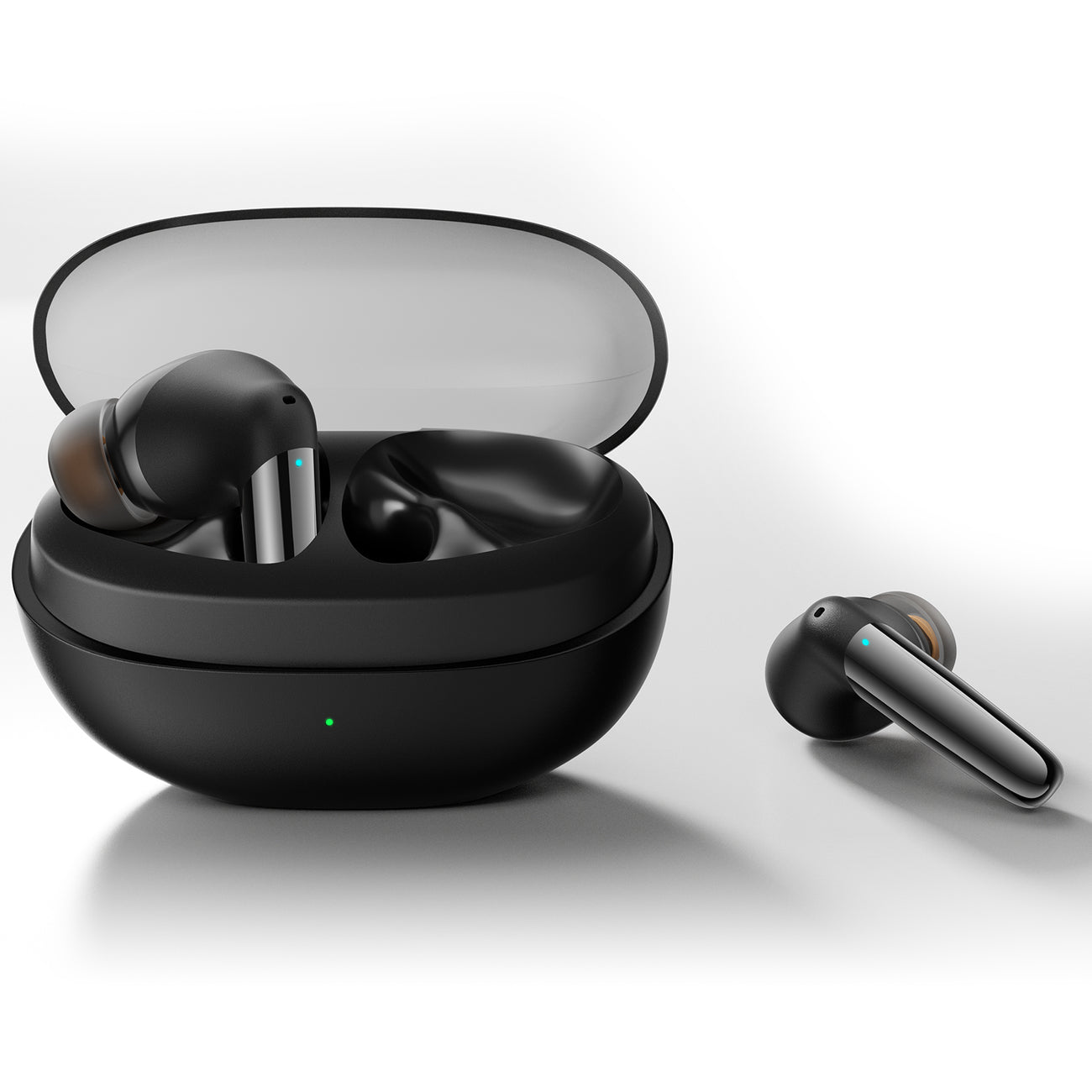 Bluetooth prostoročni Joyroom JR-BB1, TWS, Črn