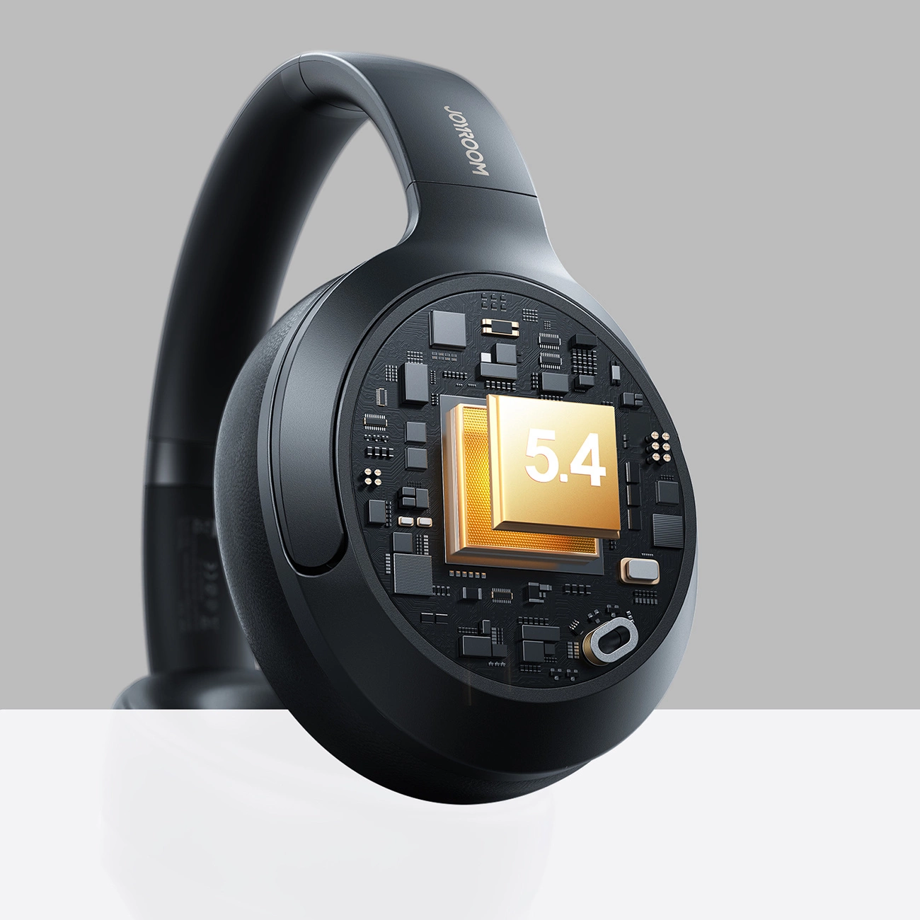 Bluetooth prostoročne slušalke Joyroom JR-JH2, A2DP, ANC, Črne