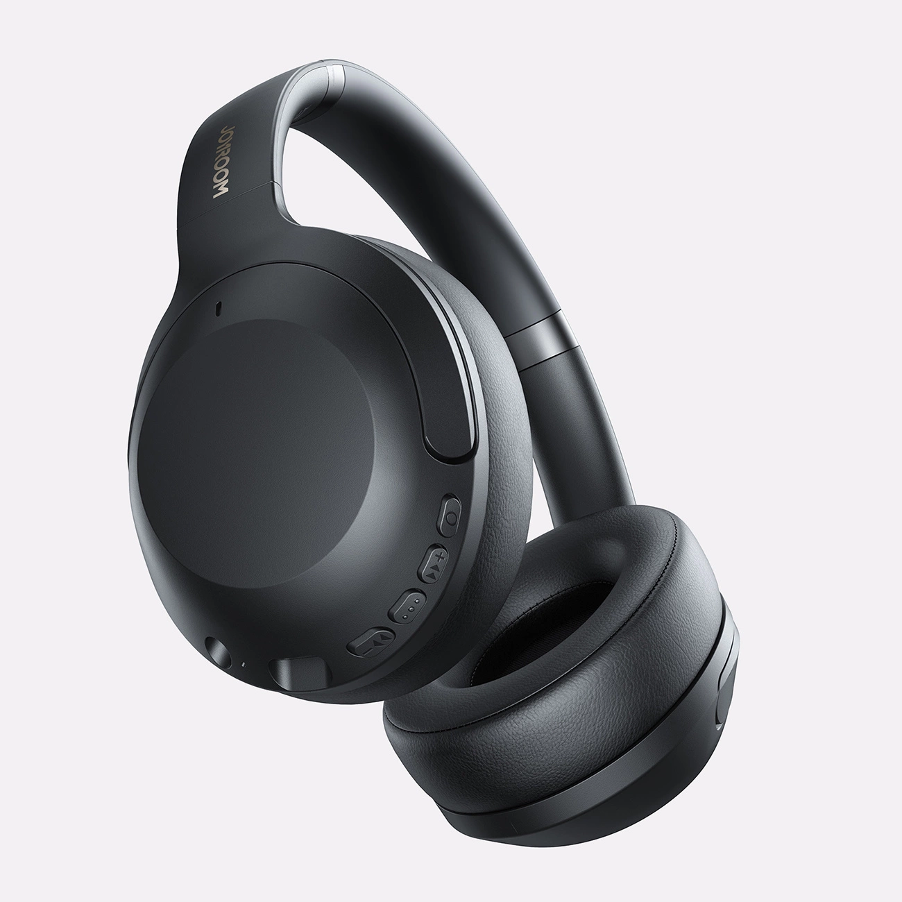 Bluetooth prostoročne slušalke Joyroom JR-JH2, A2DP, ANC, Črne