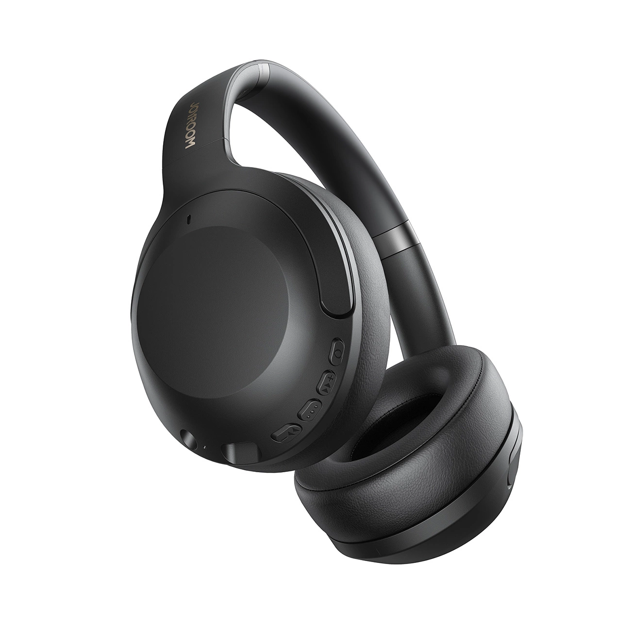 Bluetooth prostoročne slušalke Joyroom JR-JH2, A2DP, ANC, Črne