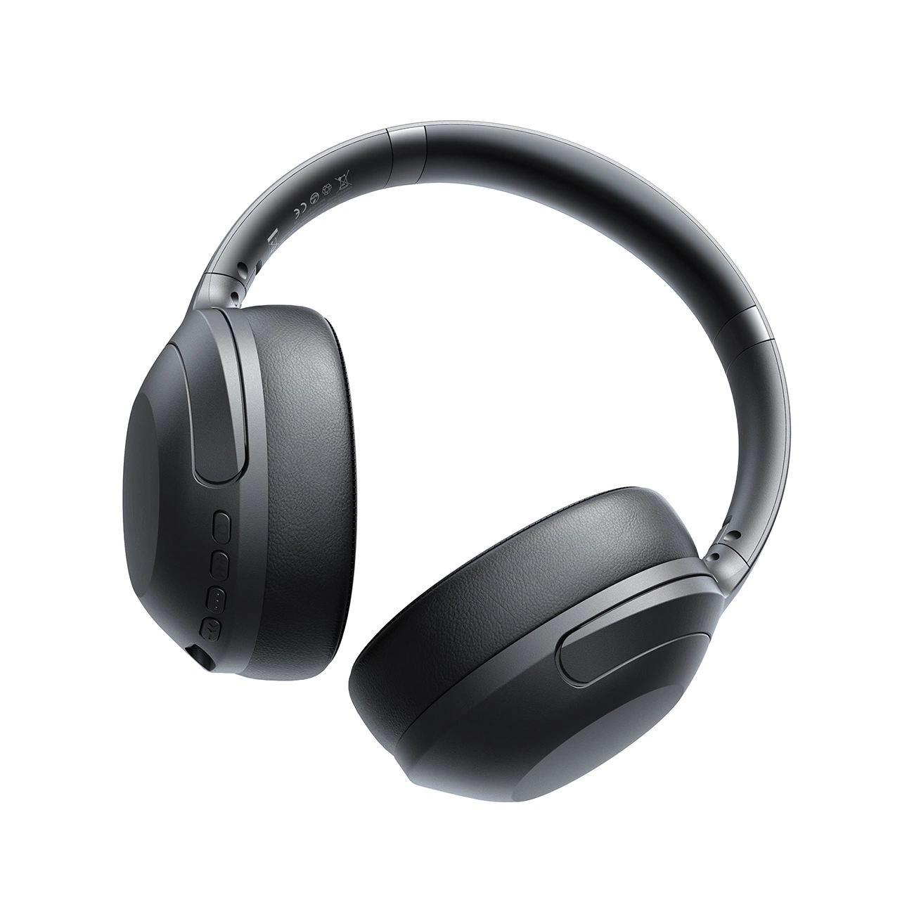 Bluetooth prostoročne slušalke Joyroom JR-JH2, A2DP, ANC, Črne