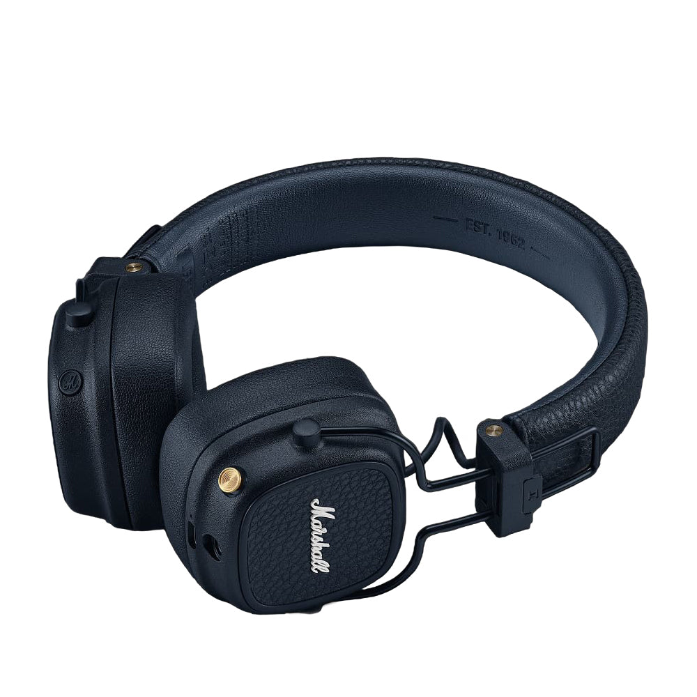 Brezžične slušalke Bluetooth Marshall Major V, A2DP, Modre