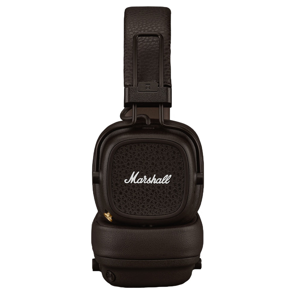 Brezžične slušalke Bluetooth Marshall Major V, A2DP, rjave