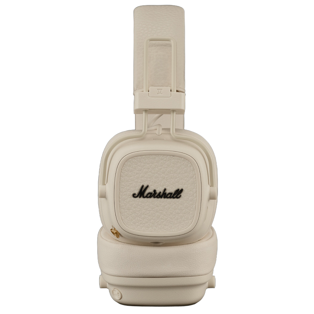 Bluetooth prostoročni Marshall Major V, A2DP, krem, ponovno zapakiran