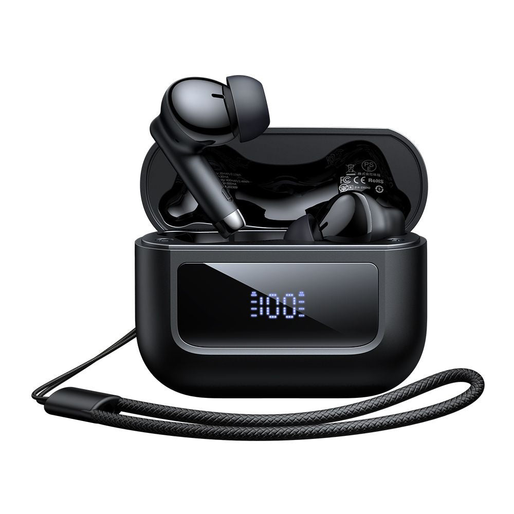 Handsfree Bluetooth McDodo HP-3290 B04 Display, TWS, Črn