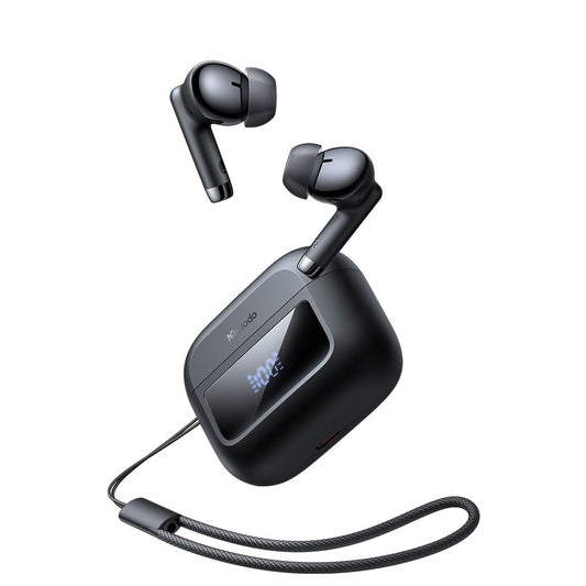 Handsfree Bluetooth McDodo HP-3290 B04 Display, TWS, Črn