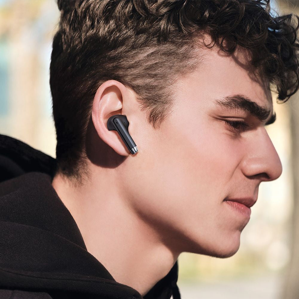 Handsfree Bluetooth McDodo HP-3290 B04 Display, TWS, Črn