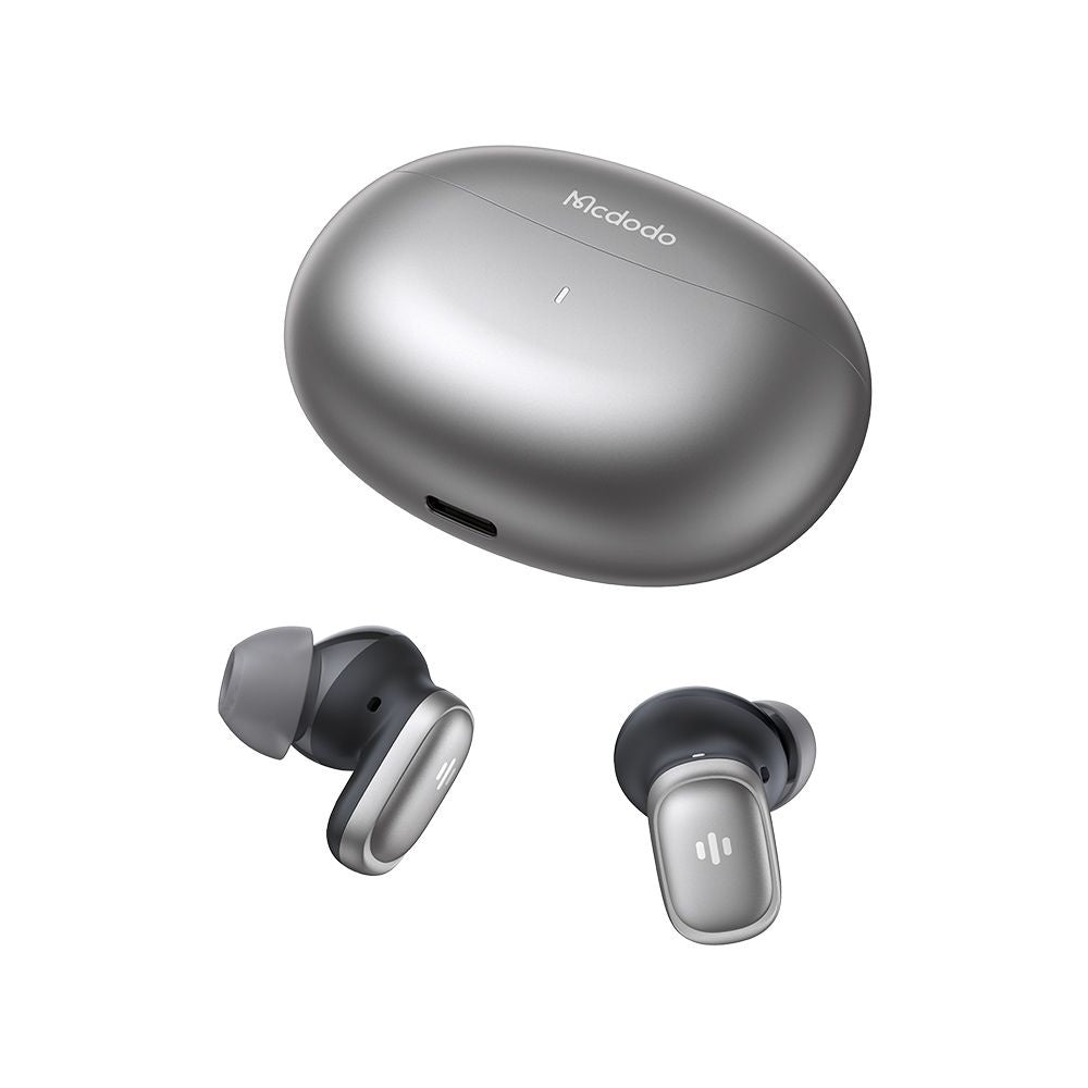Handsfree Bluetooth McDodo HP-8221 Speak A01, TWS, ANC, Srebrn