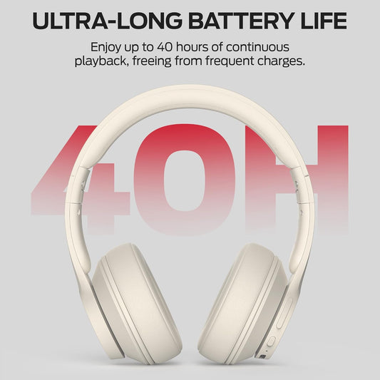 Bluetooth prostoročni Monster Mission 100, MultiPoint, A2DP, ANC, bela