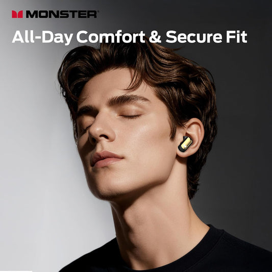 Bluetooth prostoročni Monster N-Lite 217, TWS, bel