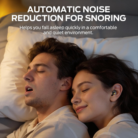 Brezžične slušalke Bluetooth Monster Sleep Ear200, TWS, ANC, Črne