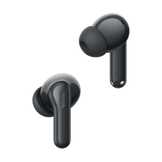 Brezžične slušalke Bluetooth Realme Buds T200, TWS, ANC, MultiPoint, Sive