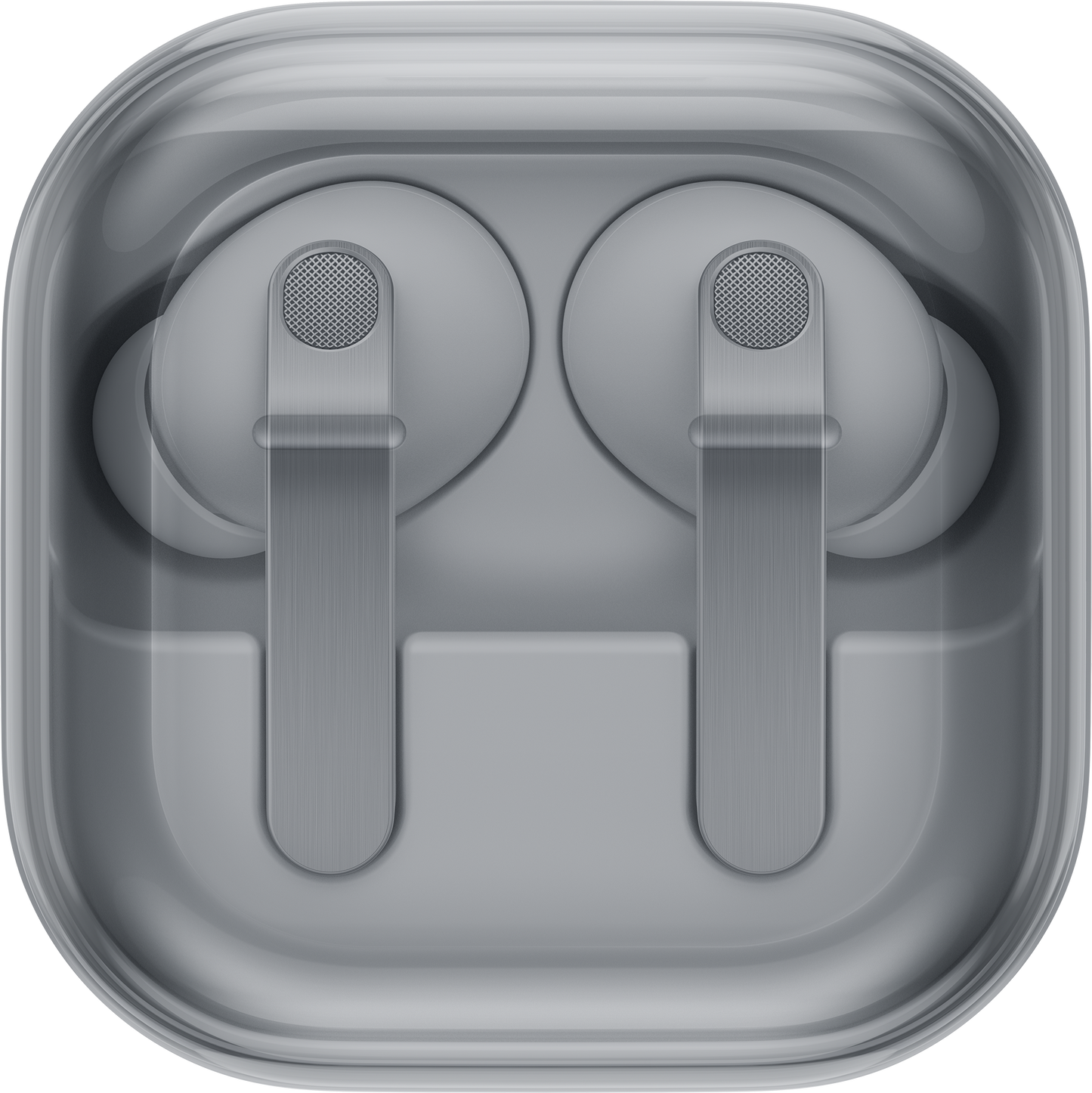 Bluetooth prostoročne slušalke Samsung Galaxy Buds4 Pro, bele SM-R640NZWAEUE