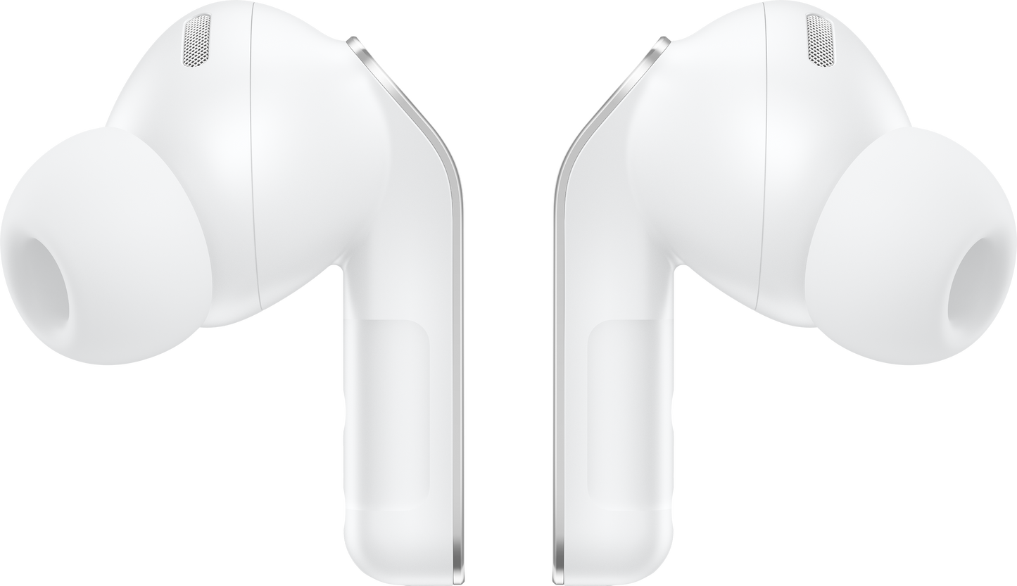 Bluetooth prostoročne slušalke Samsung Galaxy Buds4 Pro, bele SM-R640NZWAEUE