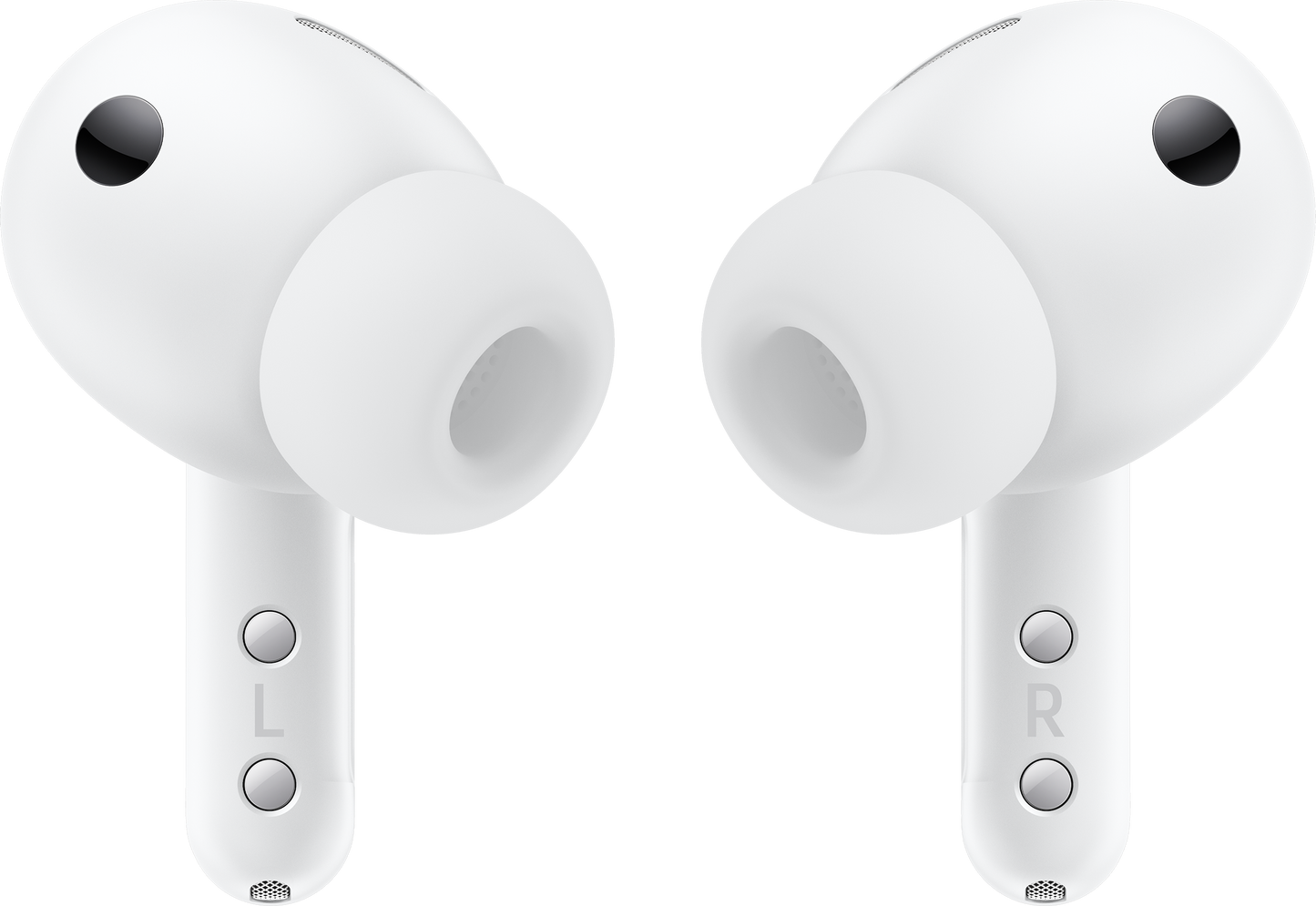 Bluetooth prostoročne slušalke Samsung Galaxy Buds4 Pro, bele SM-R640NZWAEUE