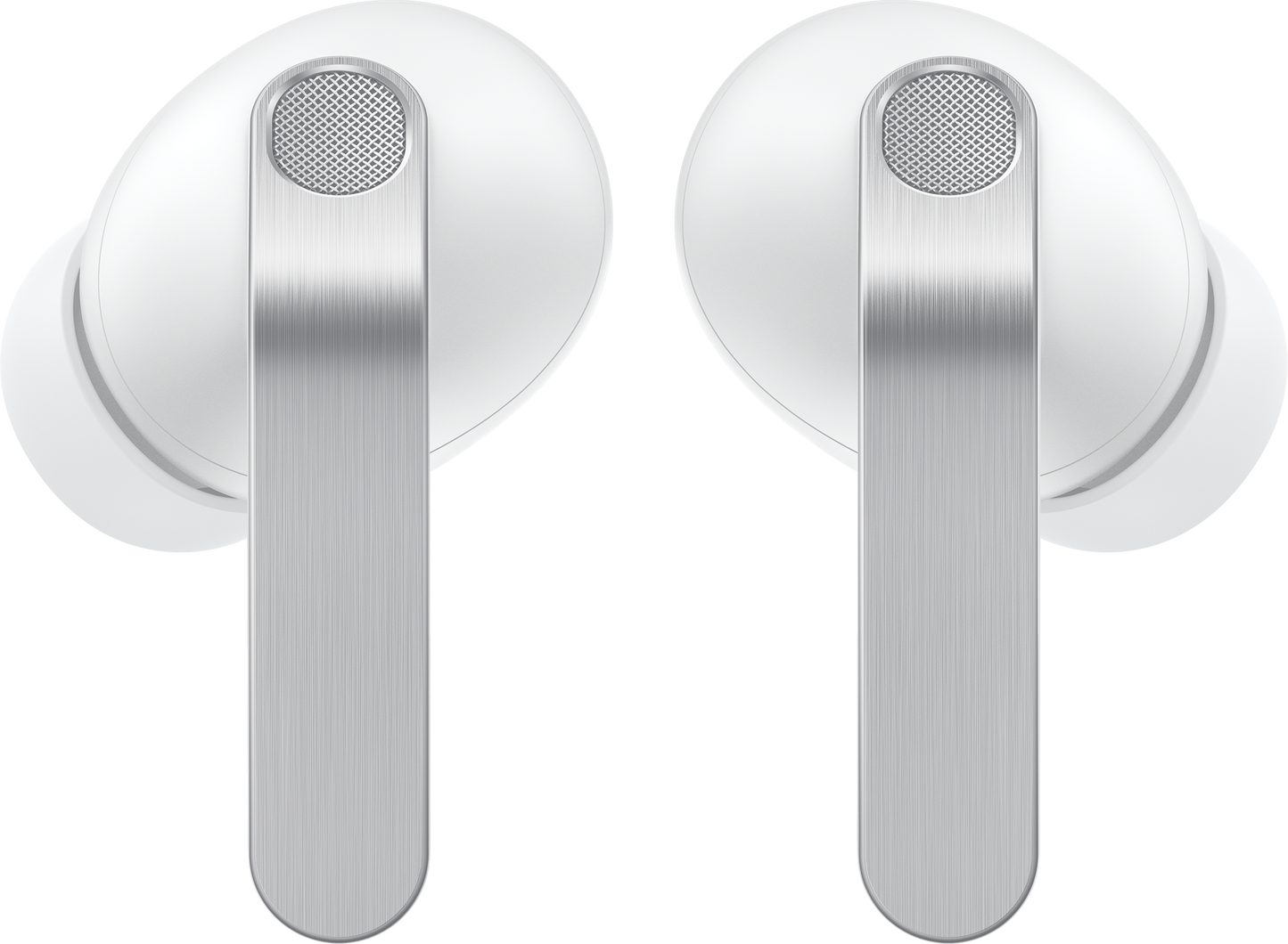 Bluetooth prostoročne slušalke Samsung Galaxy Buds4 Pro, bele SM-R640NZWAEUE