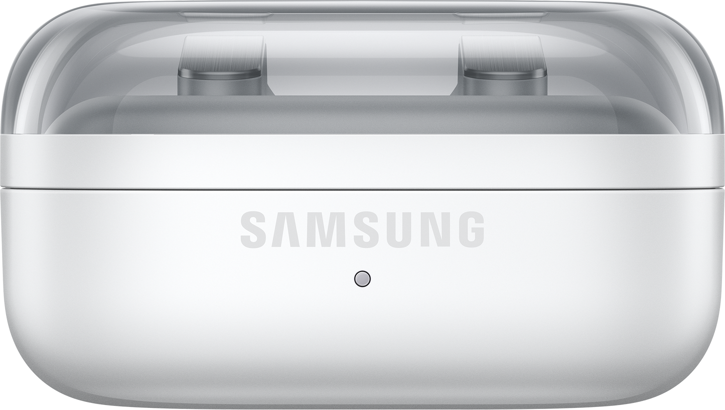 Bluetooth prostoročne slušalke Samsung Galaxy Buds4 Pro, bele SM-R640NZWAEUE