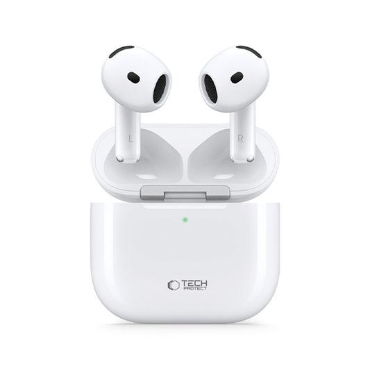 Handsfree Bluetooth Tech-Protect Ultraboost Core 2, TWS, bela