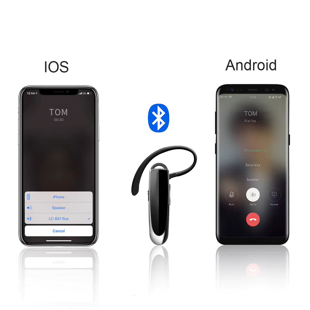 Brezžične slušalke Bluetooth Techsuit CB1 UrbanEar, A2DP, črne