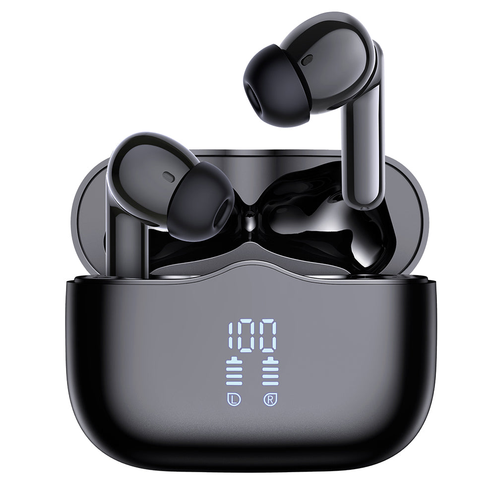 Brezžične slušalke Bluetooth Techsuit CW2 VelarX One, TWS, ANC, črne