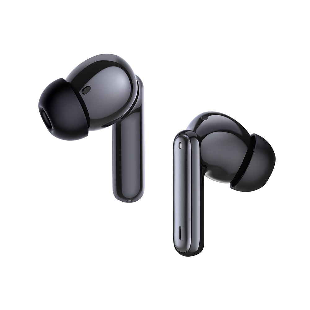 Brezžične slušalke Bluetooth Techsuit CW2 VelarX One, TWS, ANC, črne