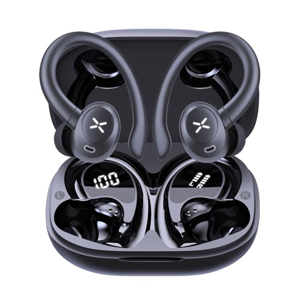 Brezžične slušalke Bluetooth Techsuit CW4 AirTune, TWS, črne