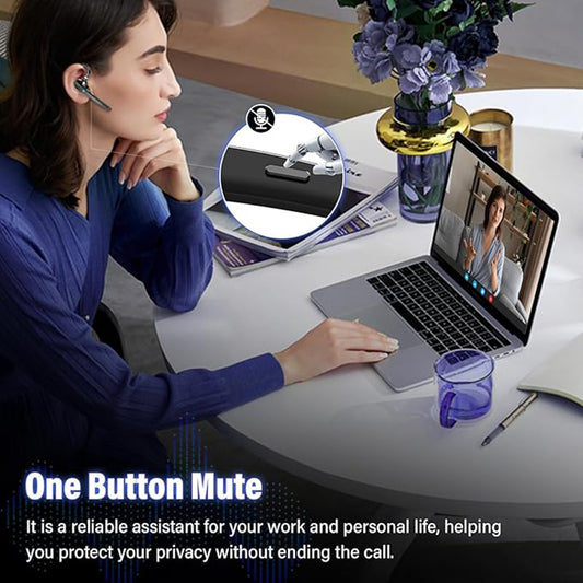 Brezžični Bluetooth Techsuit G9 TalkZen, A2DP, Črn