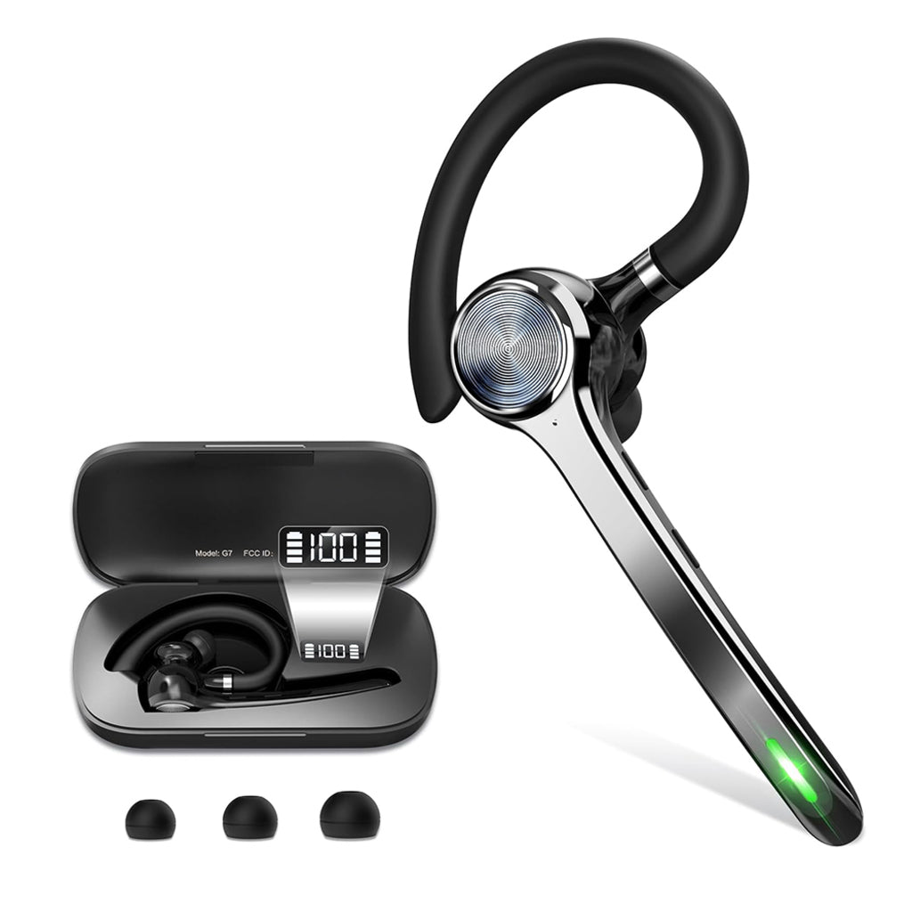 Handsfree Bluetooth Techsuit NeXound G7, MultiPoint, A2DP, Črna