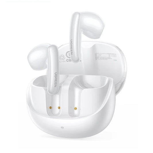 Brezžične slušalke Bluetooth UGREEN HiTune H6 Pro WS203, TWS, ANC, bele