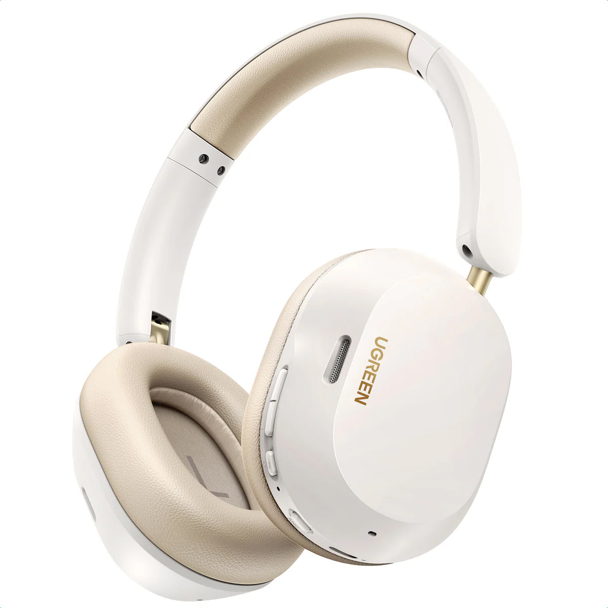 Brezžične slušalke Bluetooth UGREEN HiTune Max5C HP203, A2DP, ANC, bele