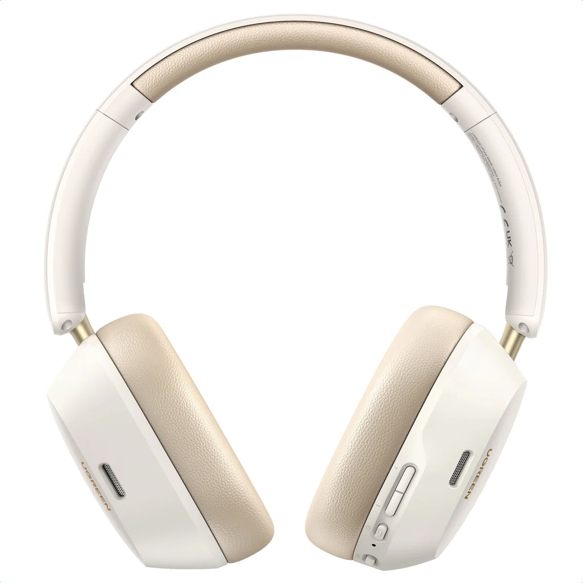 Brezžične slušalke Bluetooth UGREEN HiTune Max5C HP203, A2DP, ANC, bele