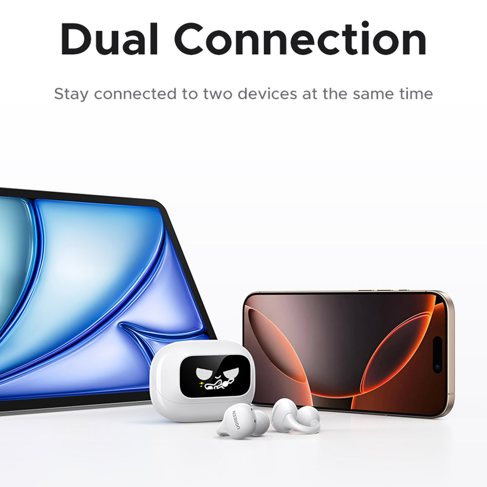 Handsfree Bluetooth UGREEN S6 ClipBuds Magic WS208, TWS, Bel