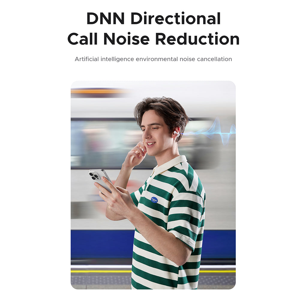 Handsfree Bluetooth UGREEN S6 ClipBuds Magic WS208, TWS, Bel