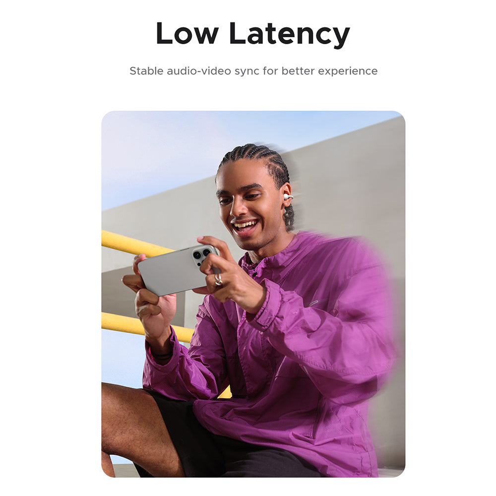 Handsfree Bluetooth UGREEN S6 ClipBuds Magic WS208, TWS, Bel