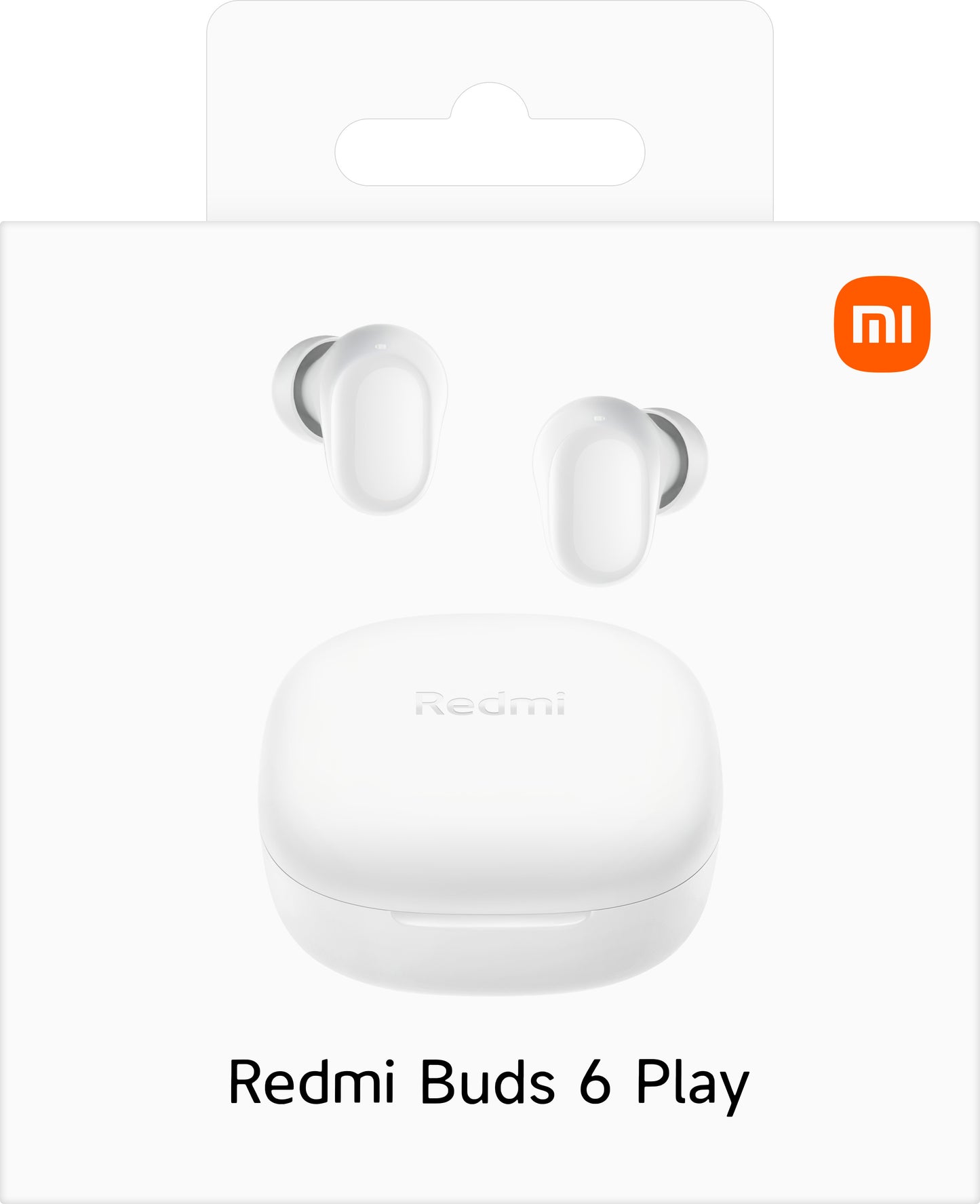 Brezžične slušalke Xiaomi Redmi Buds 6 Play, TWS, bele BHR8773GL